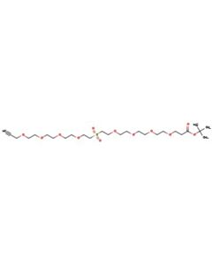Astatech PROPARGYL-PEG4-SULFONE-PEG4-T-BUTYLESTER; 1G; Purity 95%; MDL-MFCD30182061
